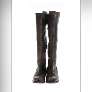 Bed Stu Brown Leather Knee-High Boots size 9 1/2